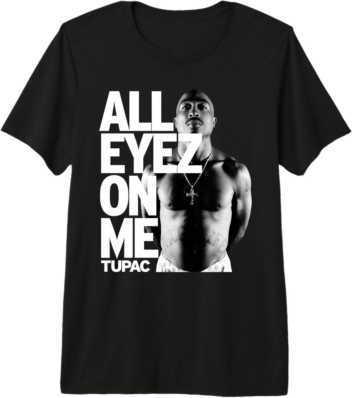 Tupac All Eyez On Me Premium Tri-Blend T-Shirt