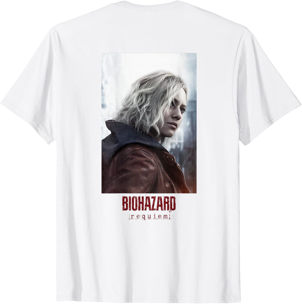 Resident Evil Requiem Grace Art BP(W) T-Shirt