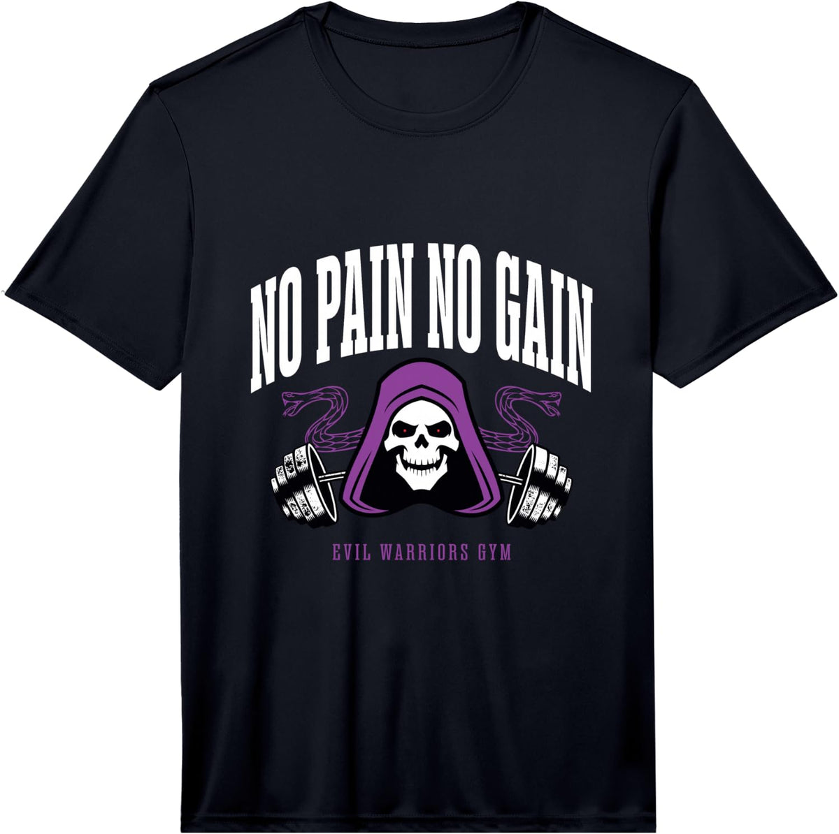 Masters of the Universe No Pain No Gain Performance T-Shirt