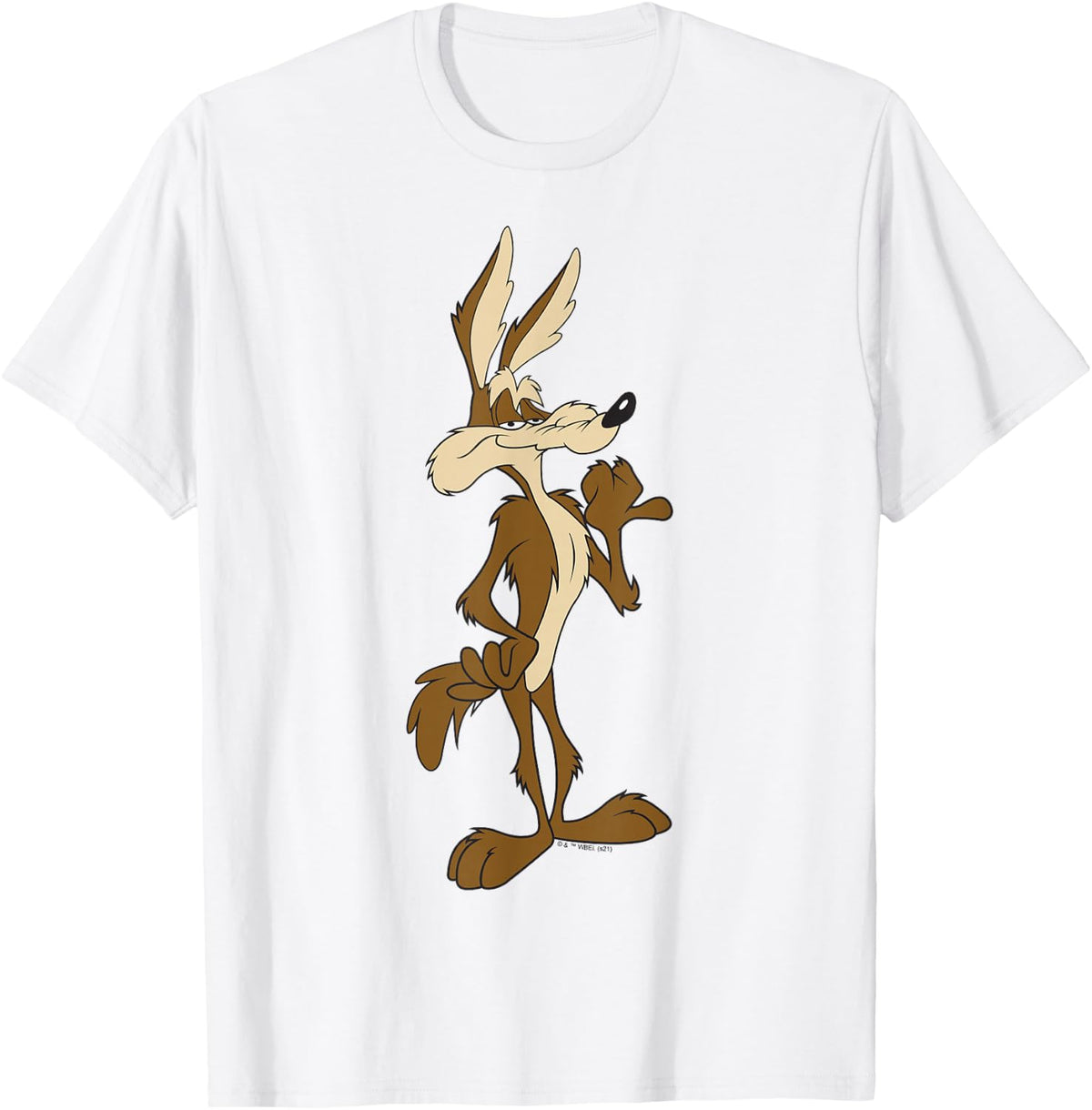 Looney Tunes Wile E. Coyote Confident Stance T-Shirt