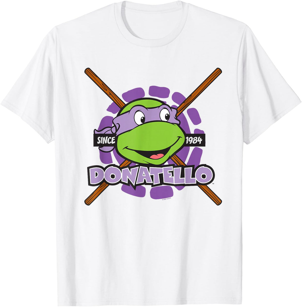 Teenage Mutant Ninja Turtles Donatello Since 1984 T-Shirt