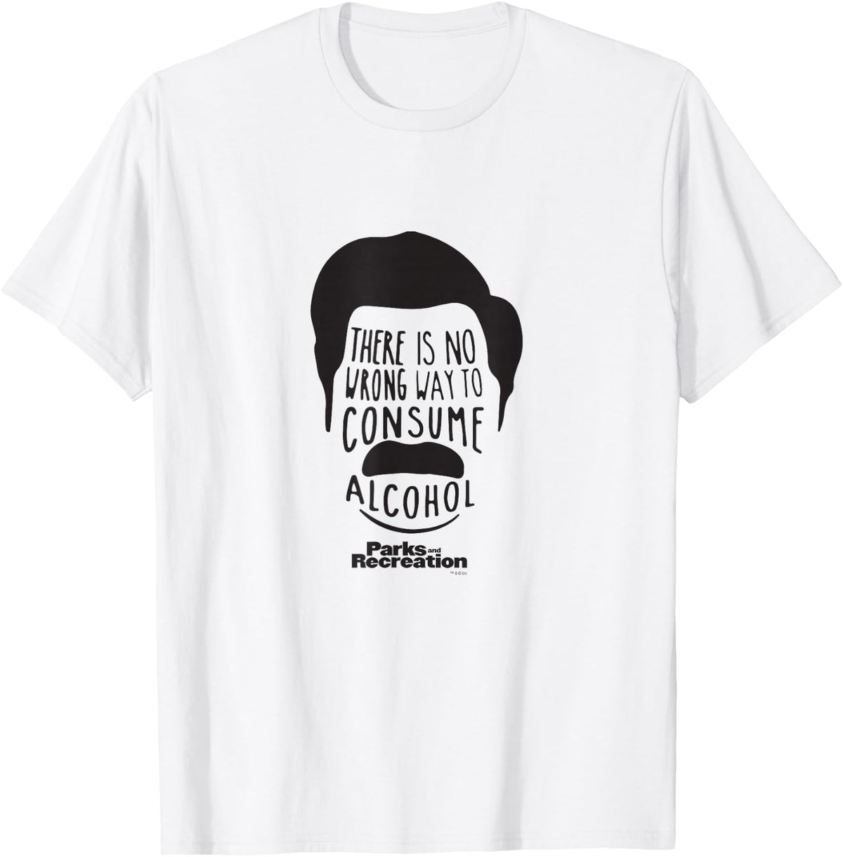 Parks and Recreation Ron Swanson Funny T-Shirt