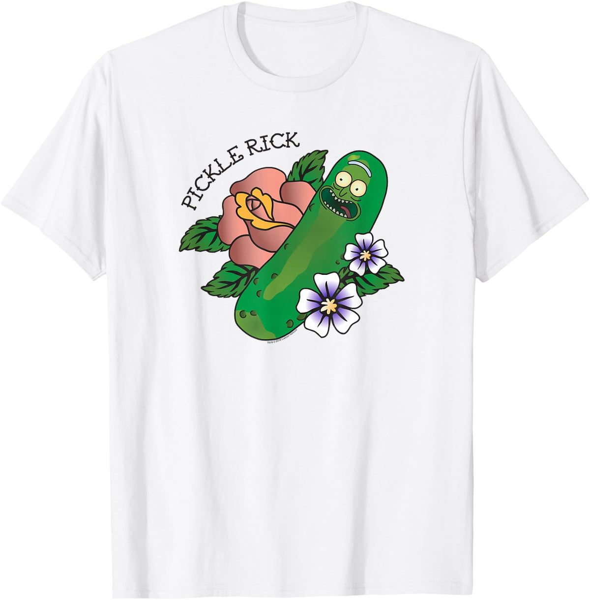 Rick and Morty Pickle Rick Tattoo T-Shirt T-Shirt