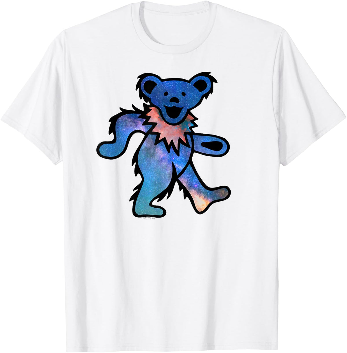 Grateful Dead Cosmic Space Dancing Bear Vintage Band T-Shirt