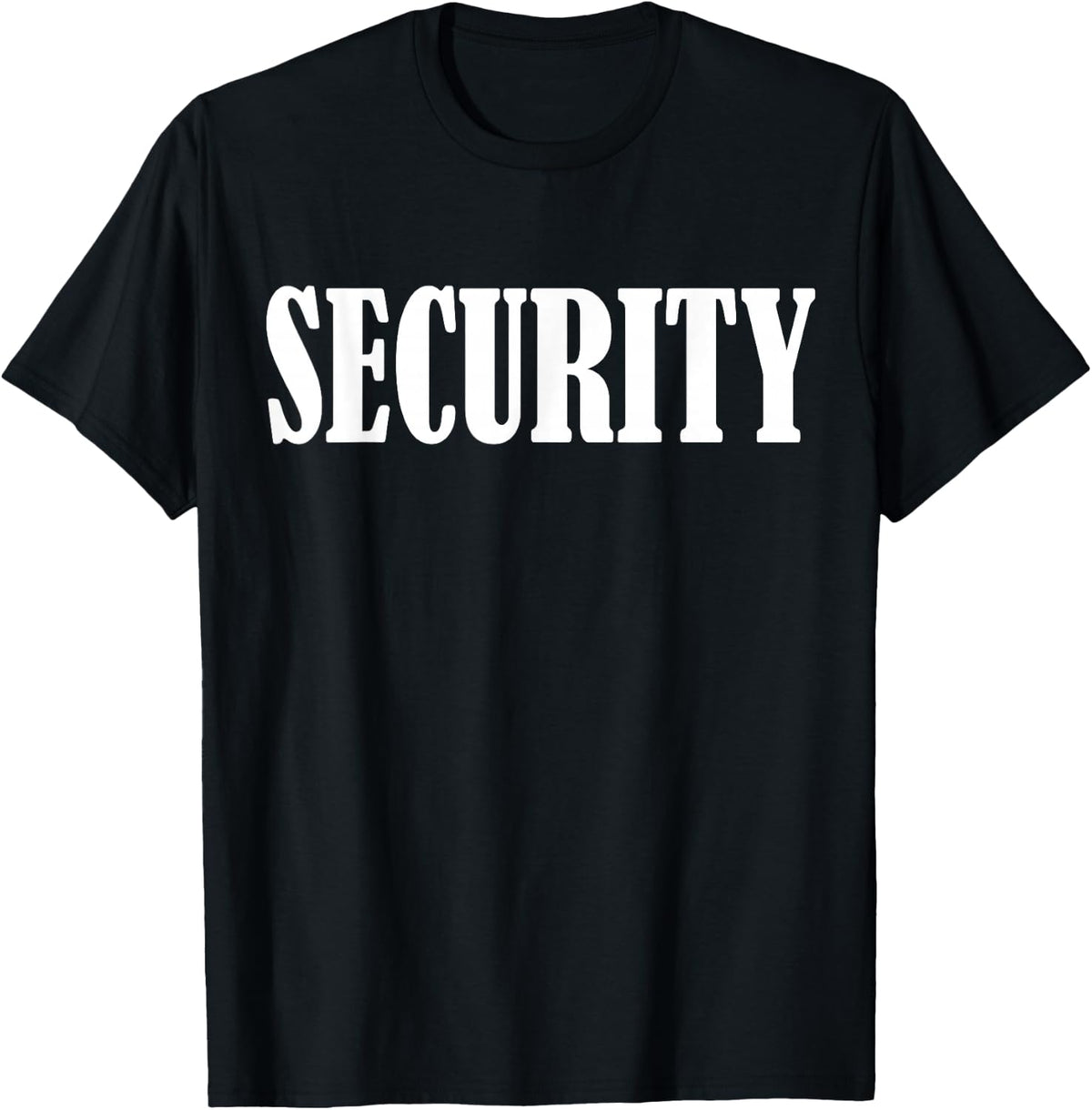 Clothing Guard, Security Officer, Safety Security T-Shirt