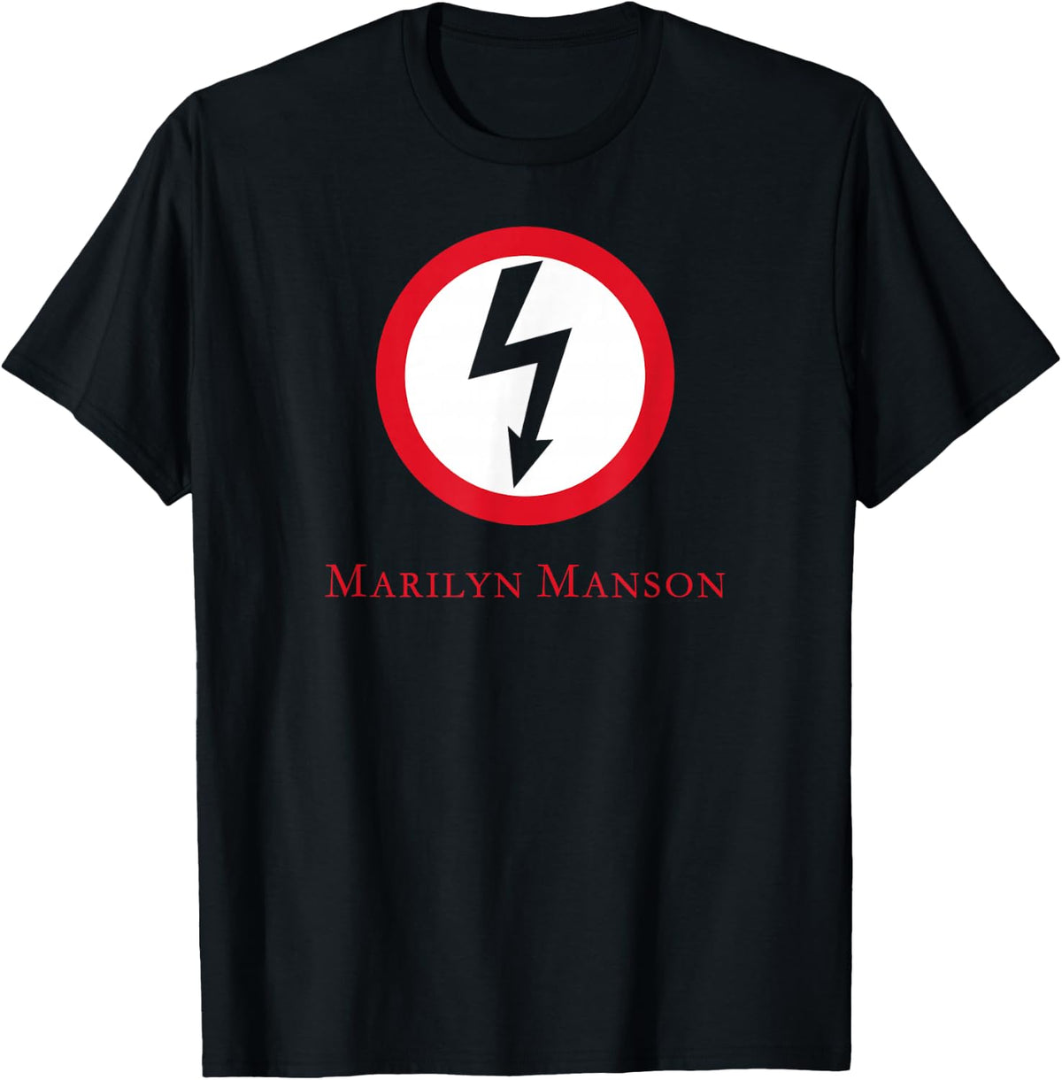 Marilyn Manson Superstar Shock T-Shirt