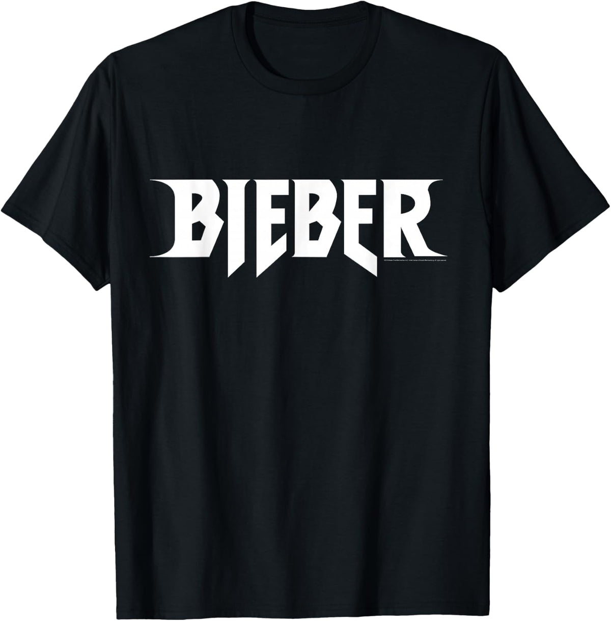 Justin Bieber Official Logo T-Shirt