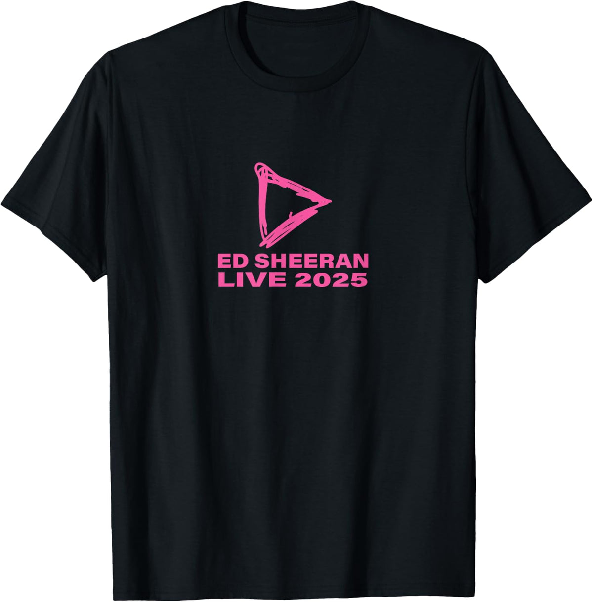 Ed Sheeran Play Ireland Live 2025 T-Shirt