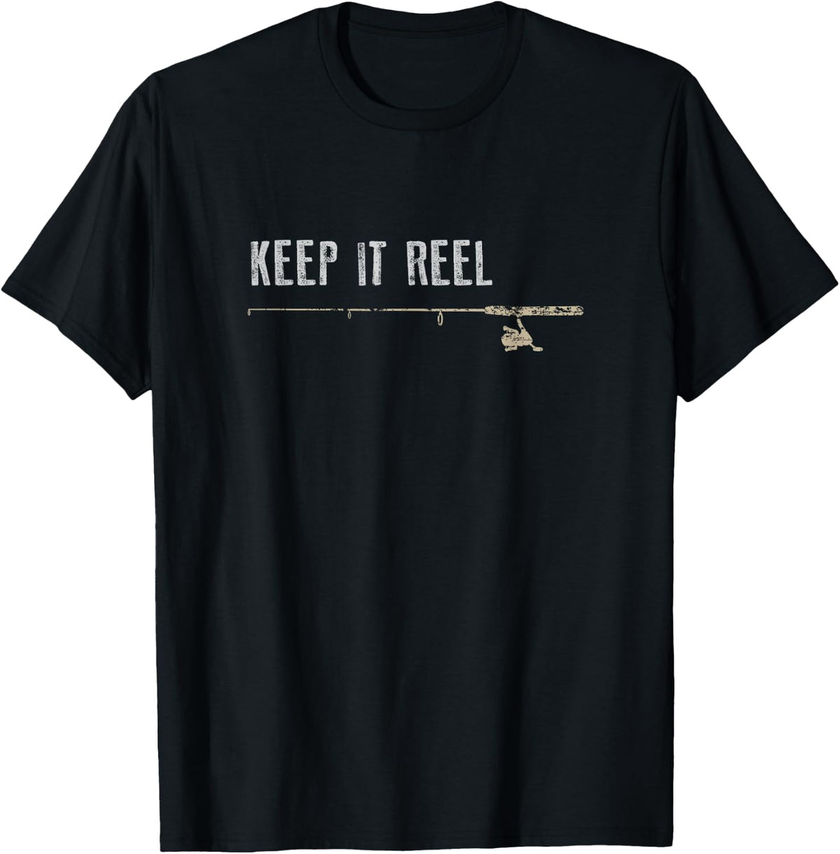 Funny Fishing Shirt, Keep it Reel Fish T-Shirt