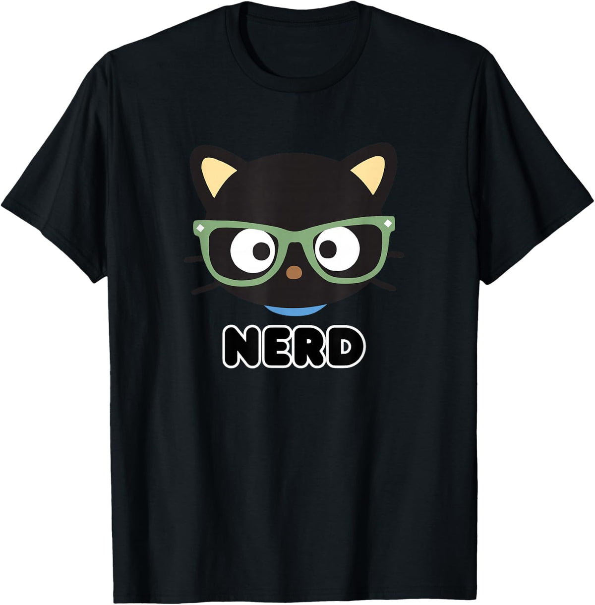 Chcocat Nerd Glasses T-Shirt