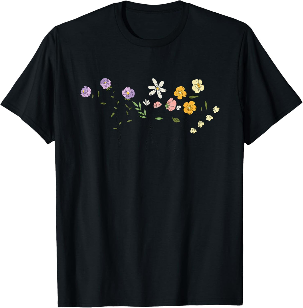 Vintage Botanical Beautiful Flower Lover Pun Gardener T-Shirt