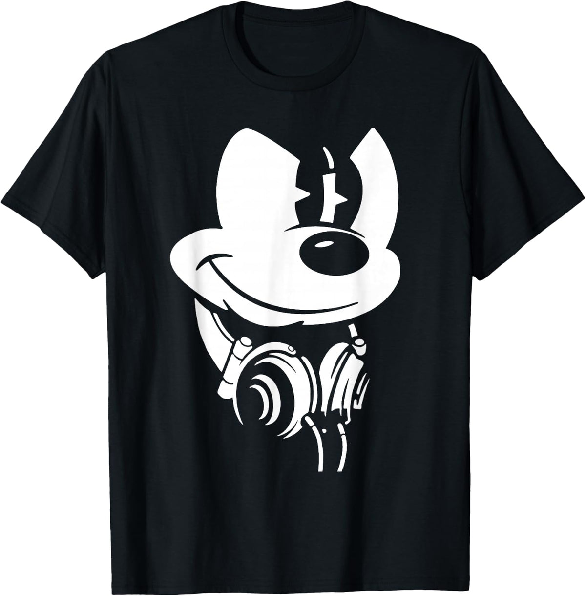 Disney - Mickey Mouse Headphones T-Shirt