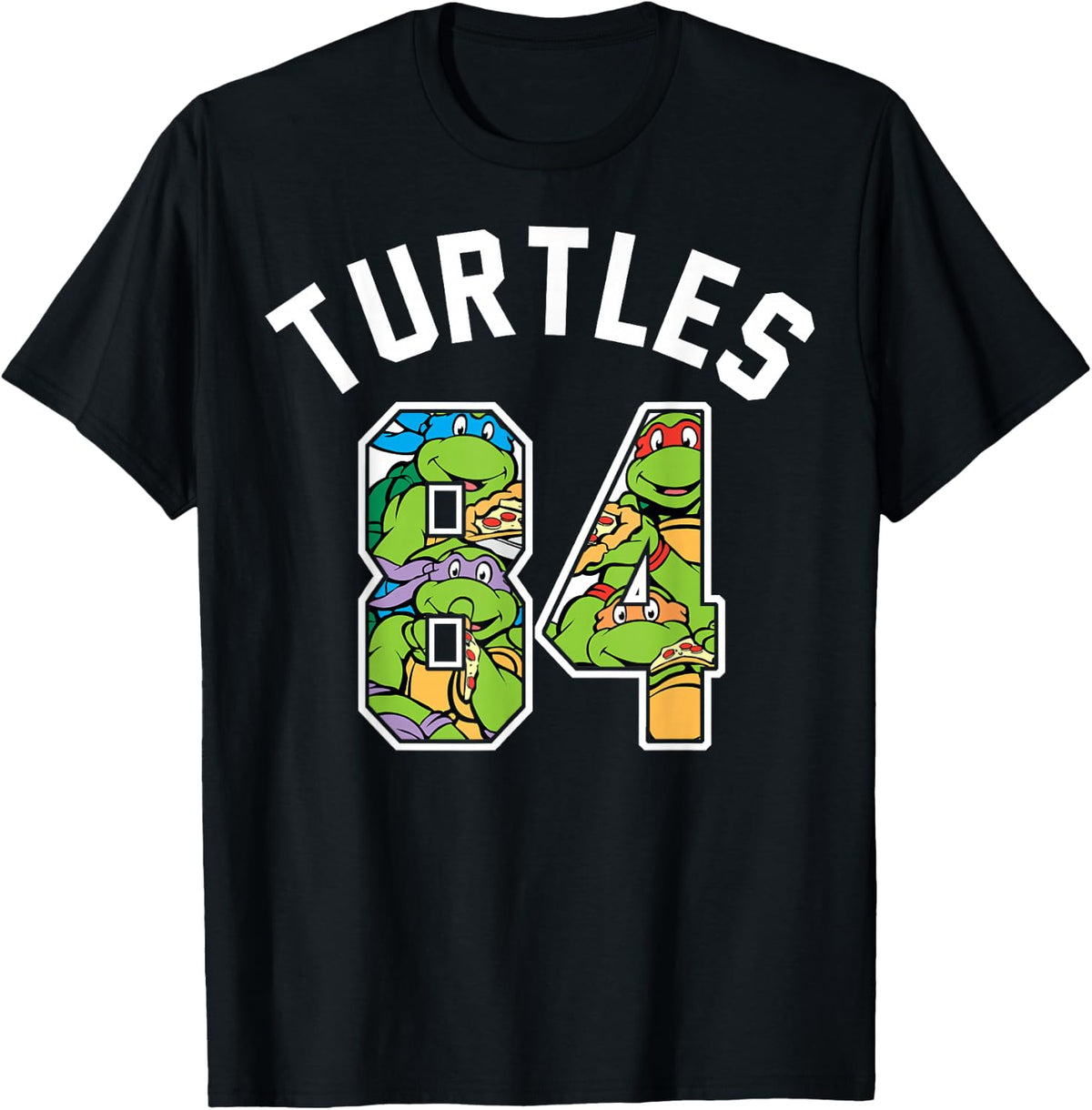Teenage Mutant Ninja Turtles 1984 Logo Tee-Shirt T-Shirt