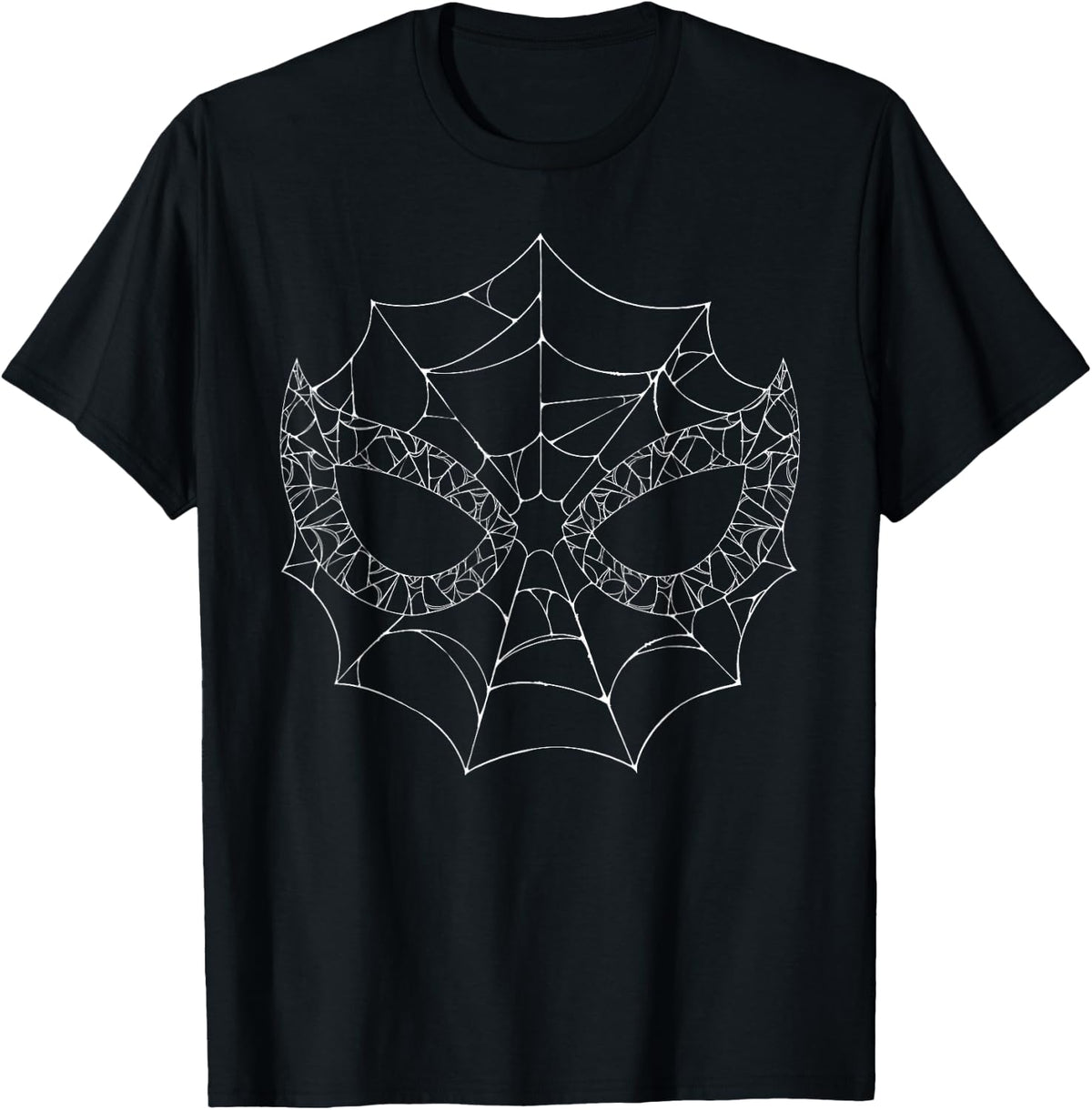 Marvel Studios Spider-Man: Brand New Day Web Mask Icon Logo T-Shirt