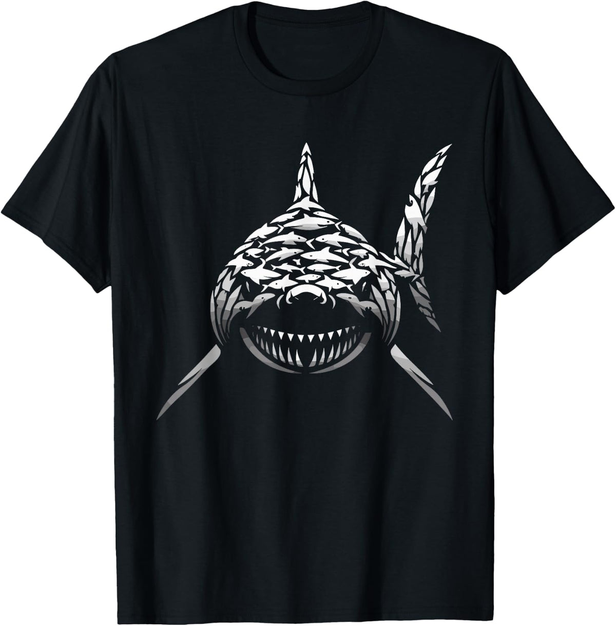 Shark Marine Biology Animal Science Sharks Lover T-Shirt