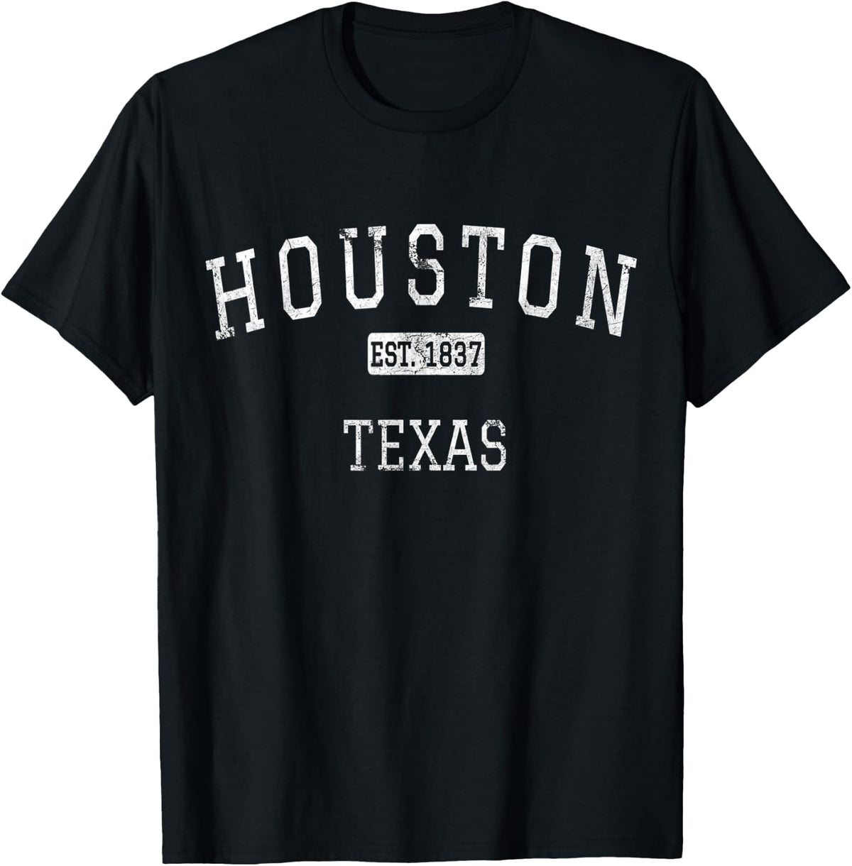 Houston Texas TX Vintage T-Shirt
