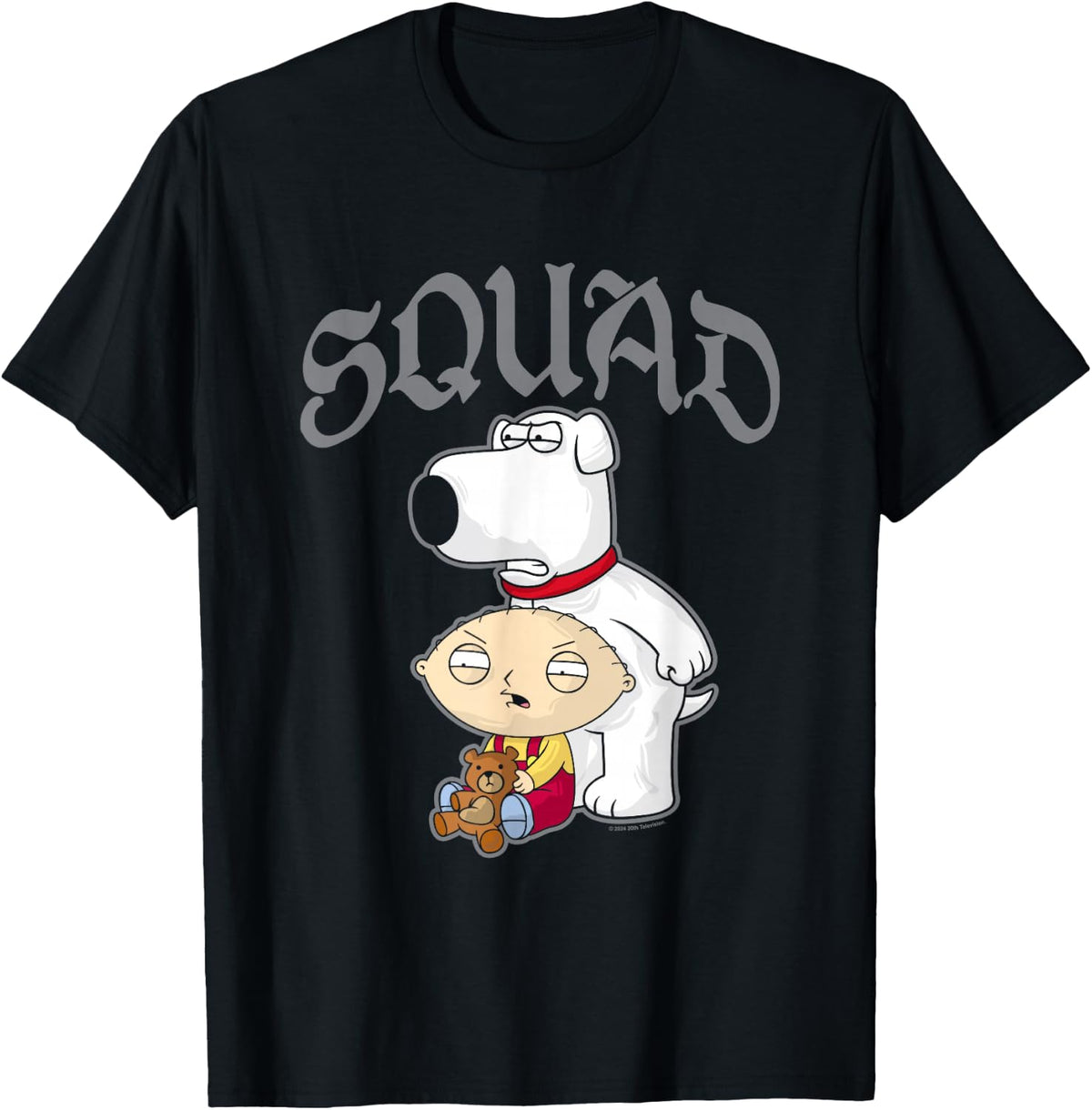 Family Guy Brian & Stewie Griffin Squad Goals T-Shirt
