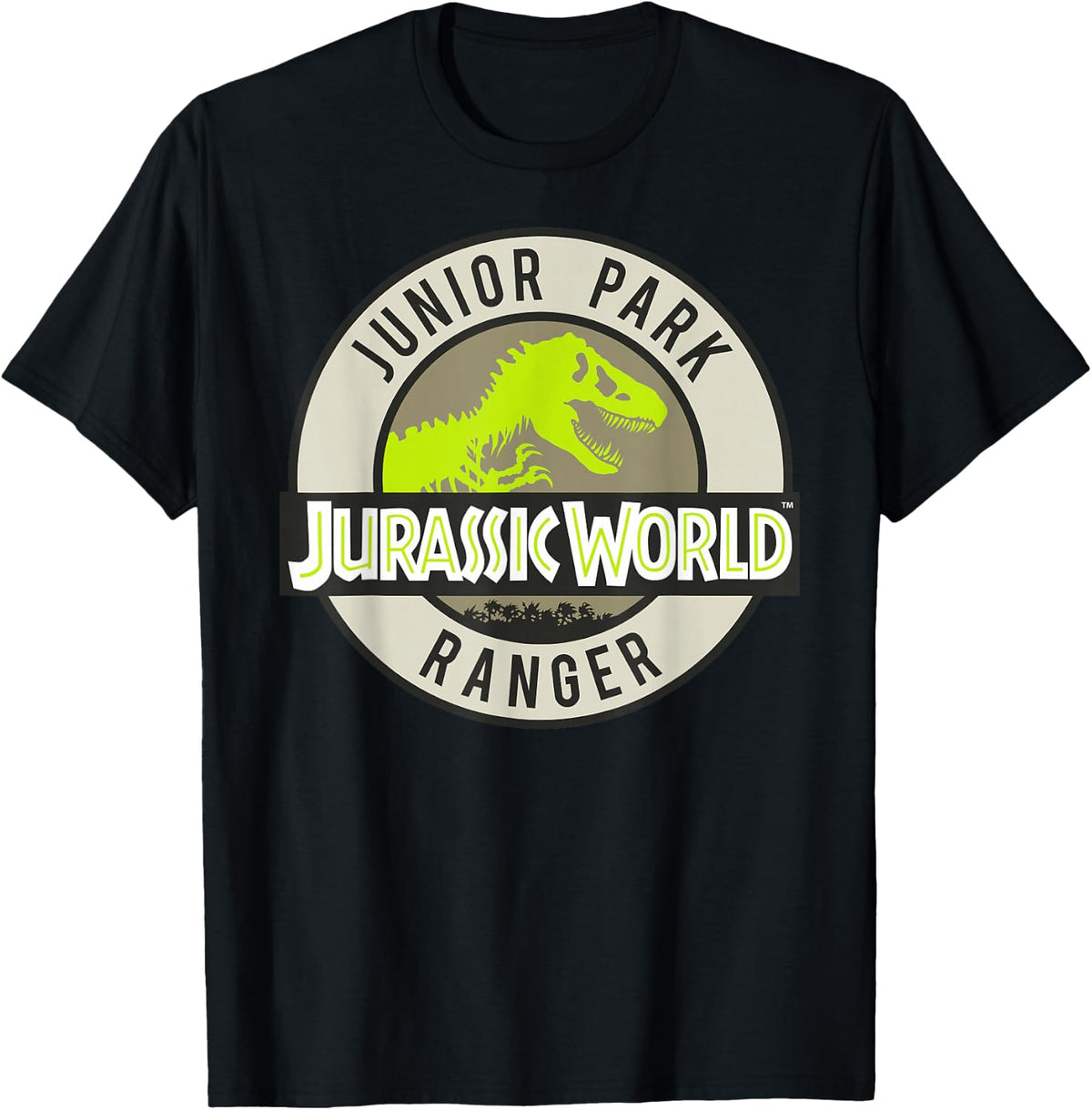 Jurassic World Two Junior Park Ranger Icon T-Shirt