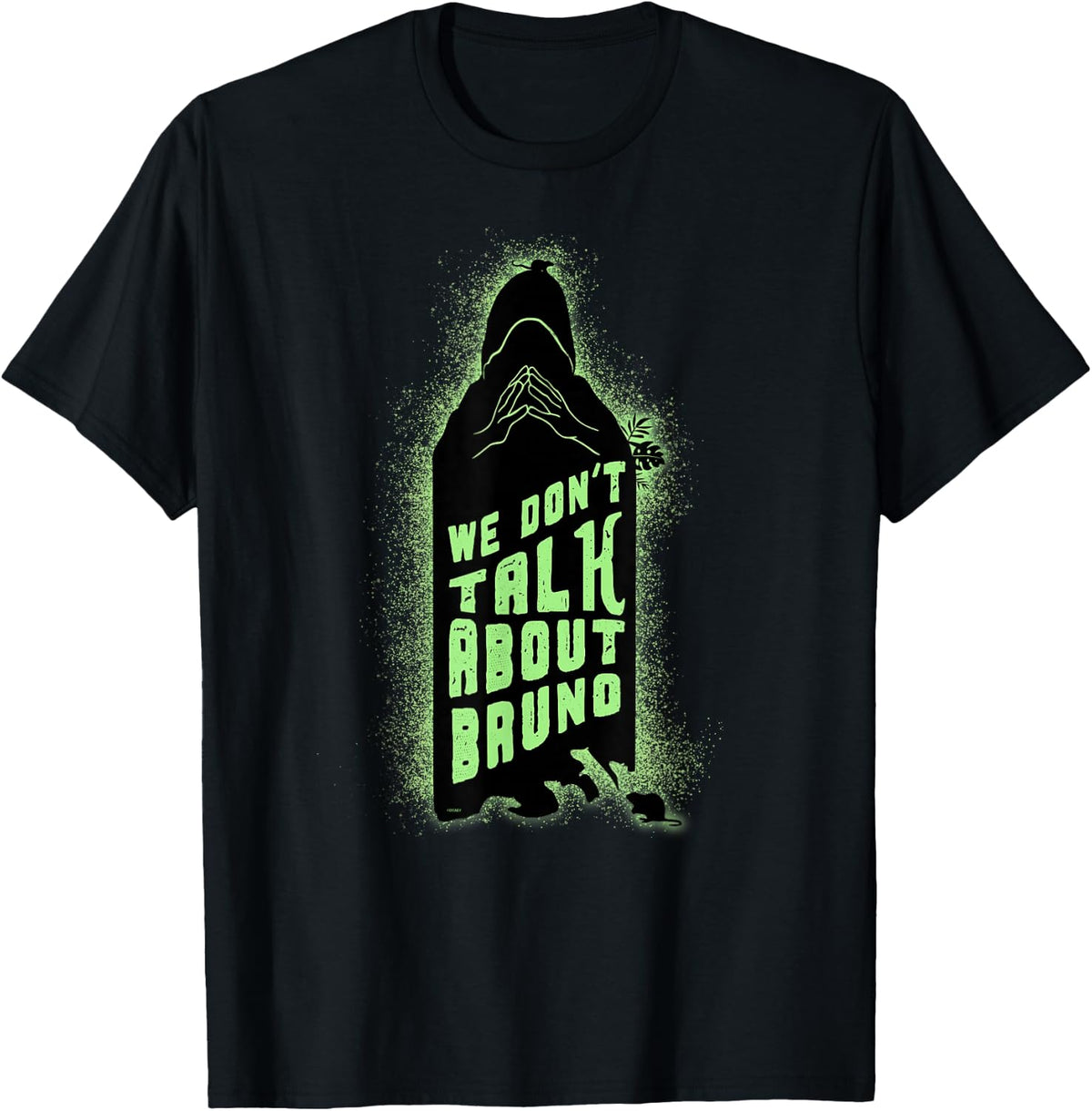 Disney Encanto We Don't Talk About Bruno Silhouette T-Shirt