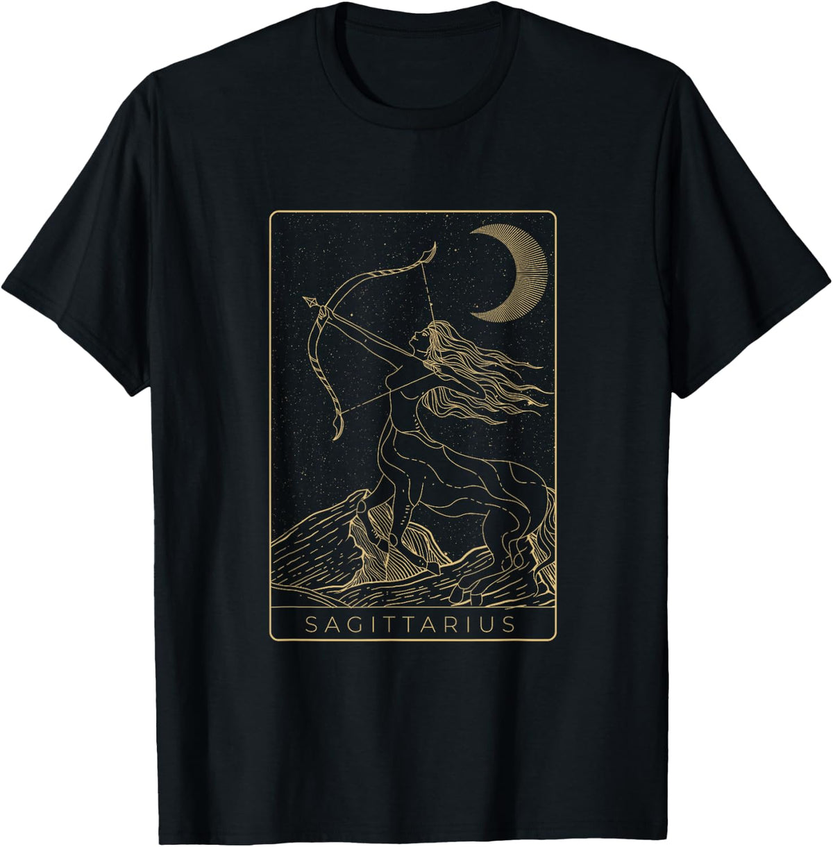 Sagittarius Shirt Zodiac Sign November December Birthday T-Shirt