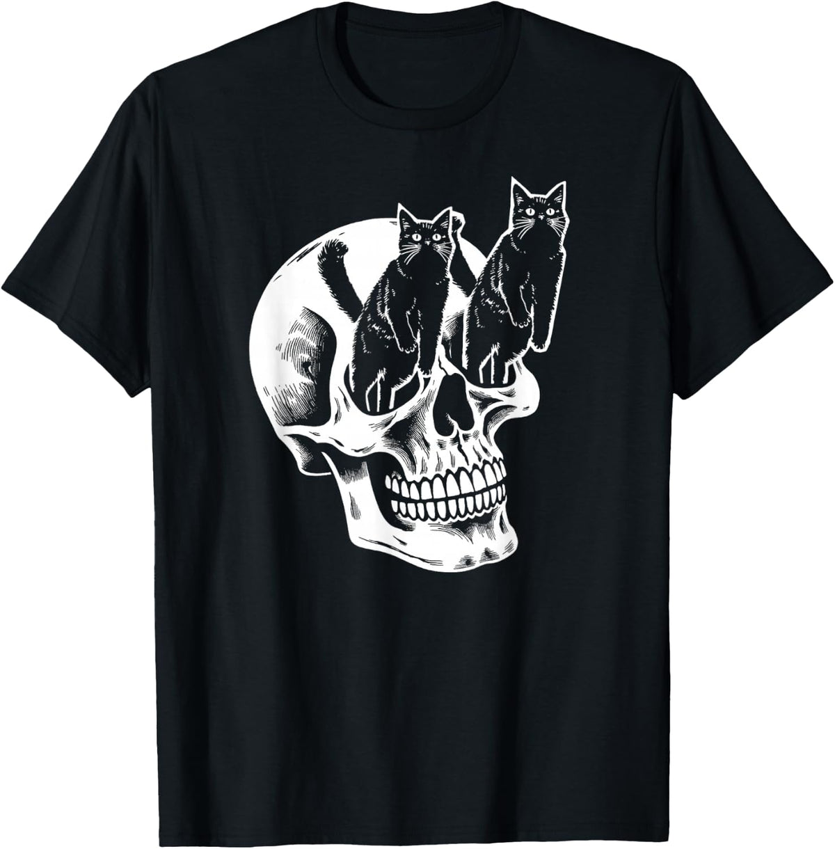 My Skull Has Cats For Eyes T-Shirt