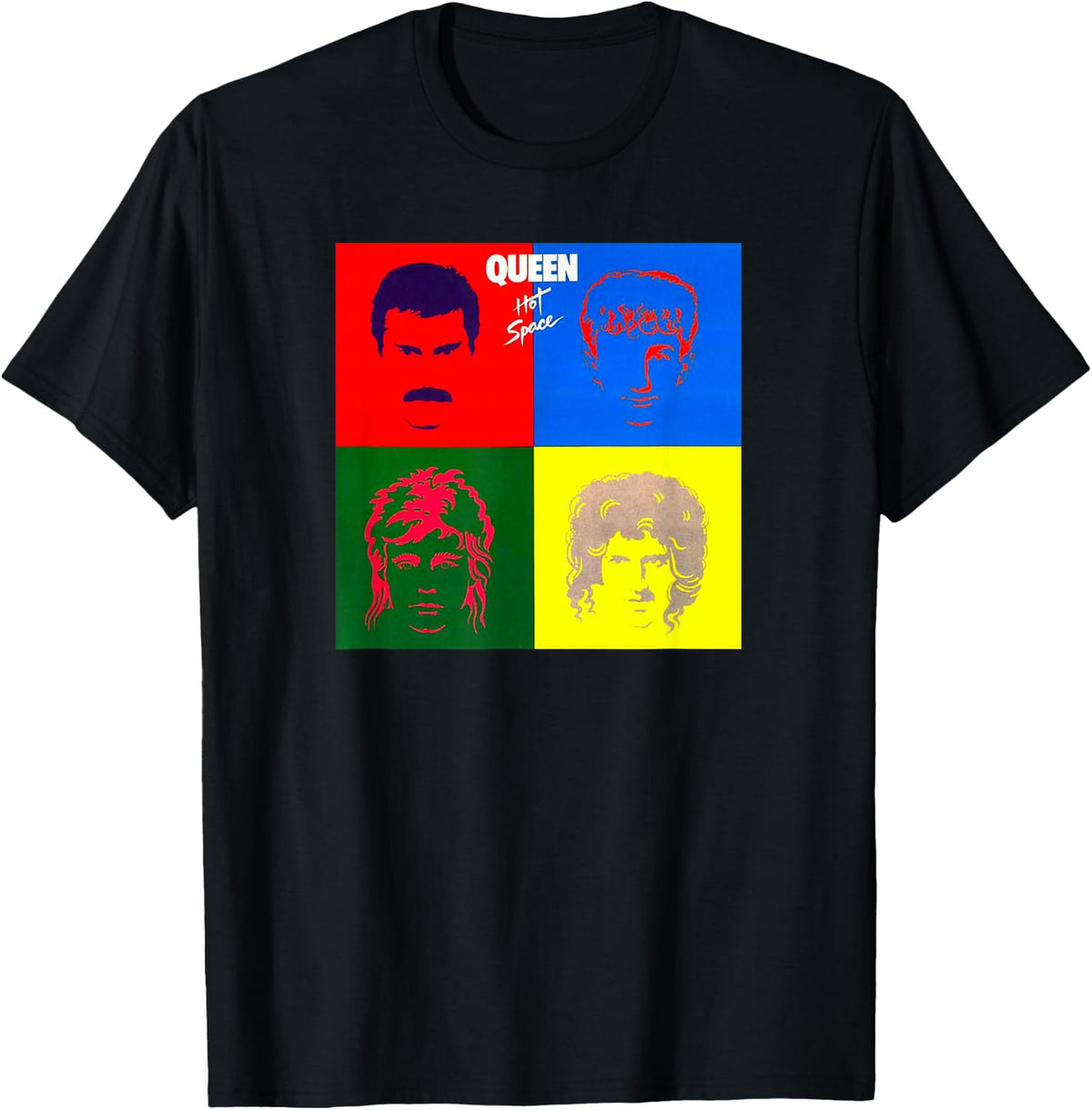 Official Queen Hot Space T-Shirt
