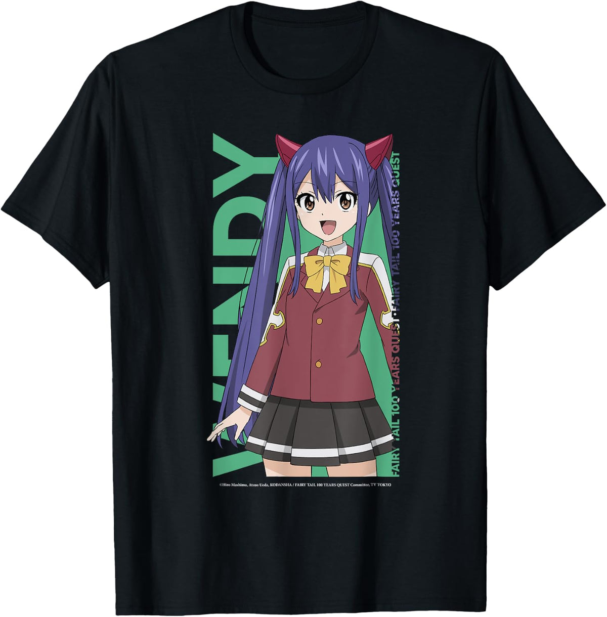FAIRY TAIL 100 YEARS QUEST - “New Wendy” T-Shirt
