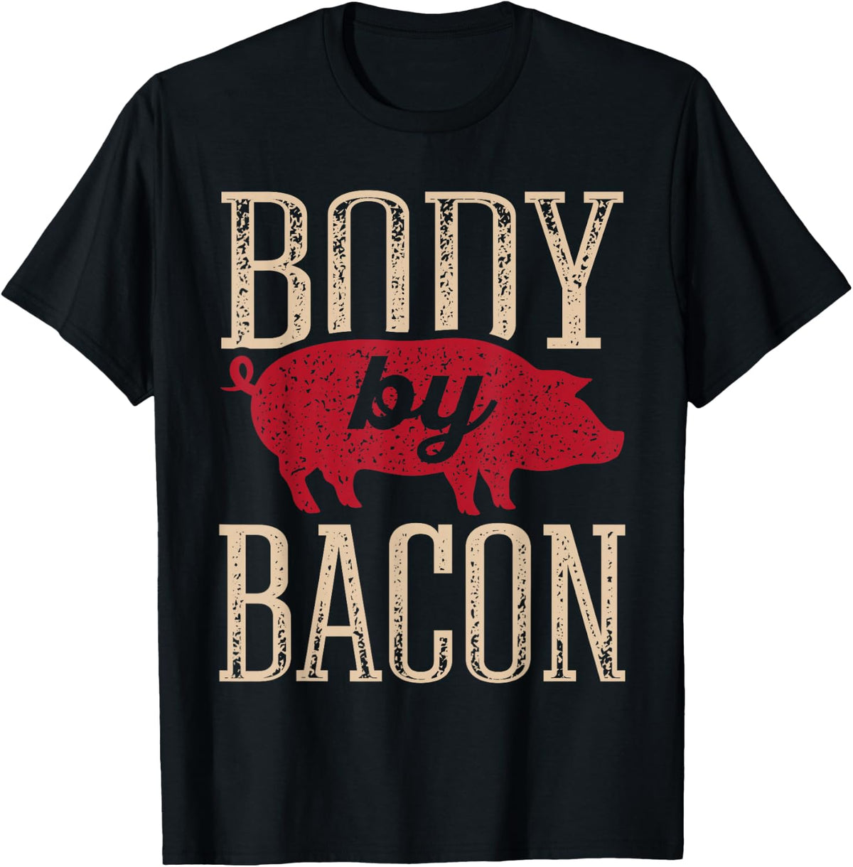 Keto Shirt Bacon Funny Ketogenic Diet Food Meat Bacon Lover T-Shirt