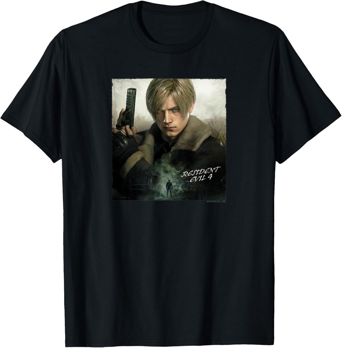 Resident Evil 4 Leon T-Shirt