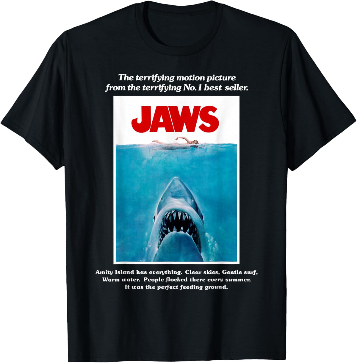 Jaws Movie Poster T-Shirt