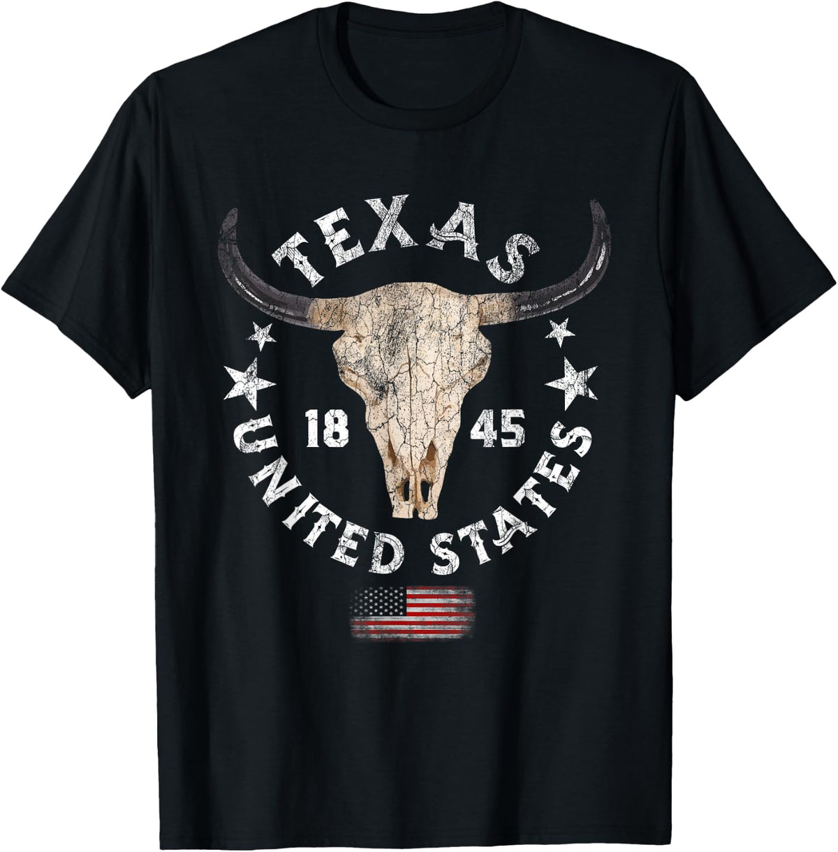 Texas - USA - Pride Since 1845 Texas Fan T-Shirt