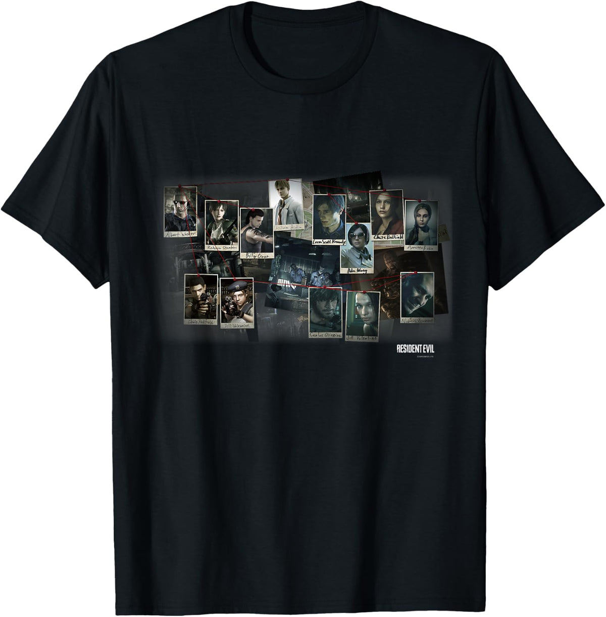 Resident Evil 1,2,3 T-Shirt