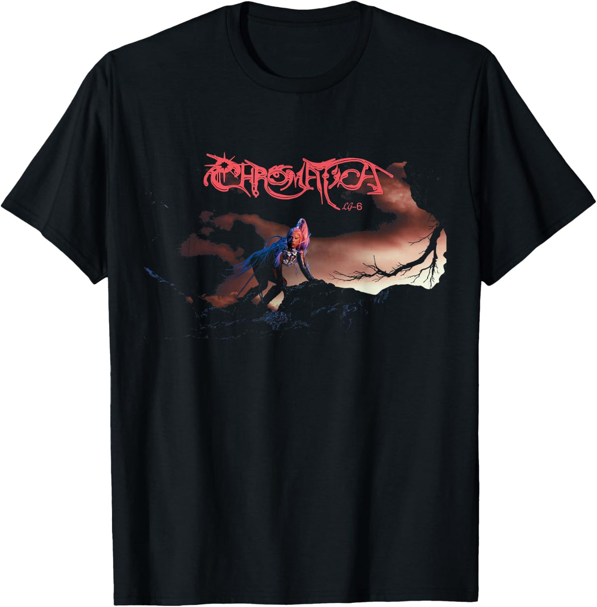 Official Lady Gaga Chromatica T-Shirt