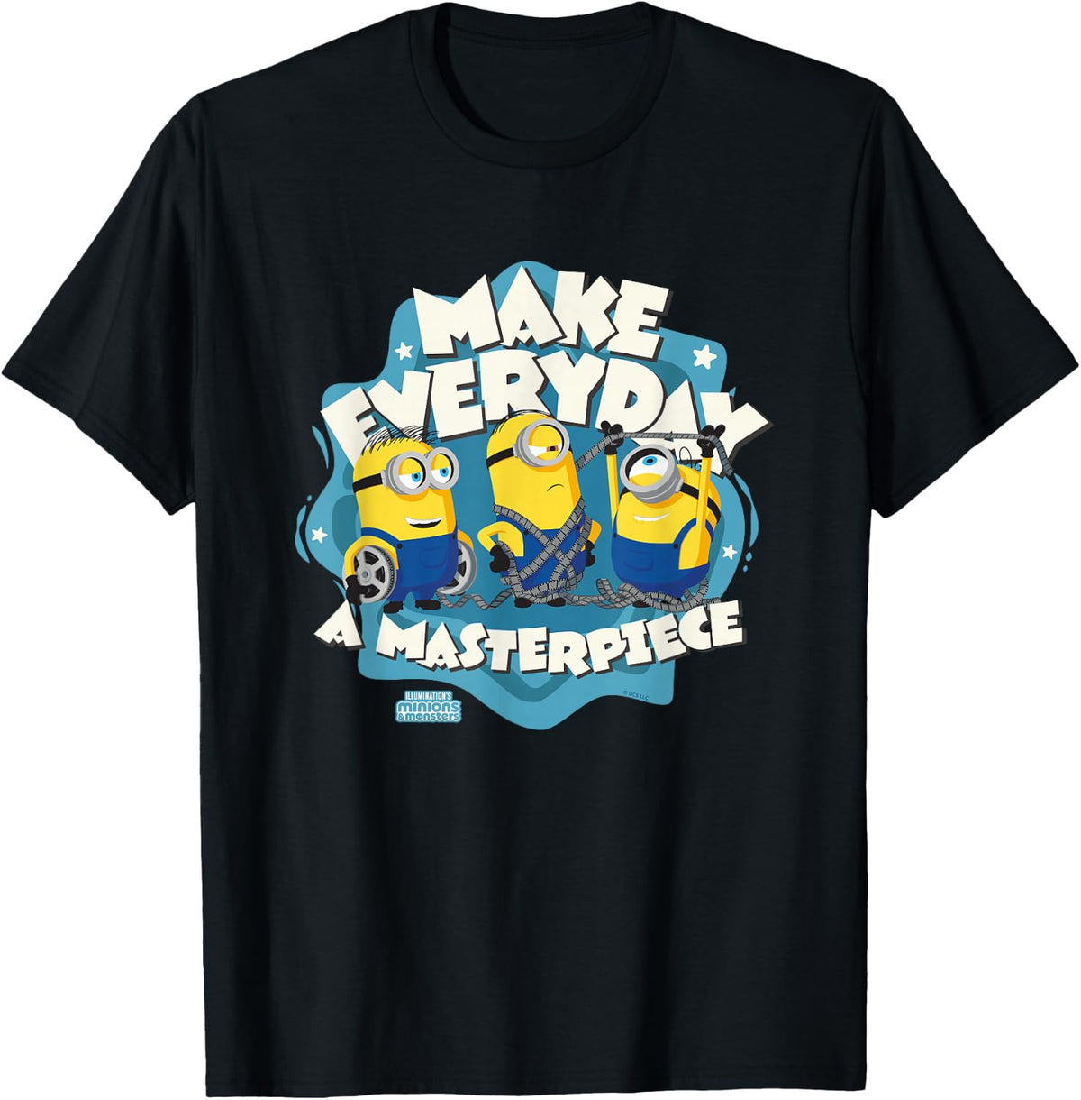 Minions & Monsters Film Masterpiece T-Shirt