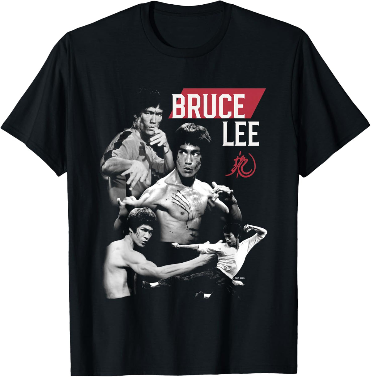 Bruce Lee Kung Fu Martial Arts Legend T-Shirt