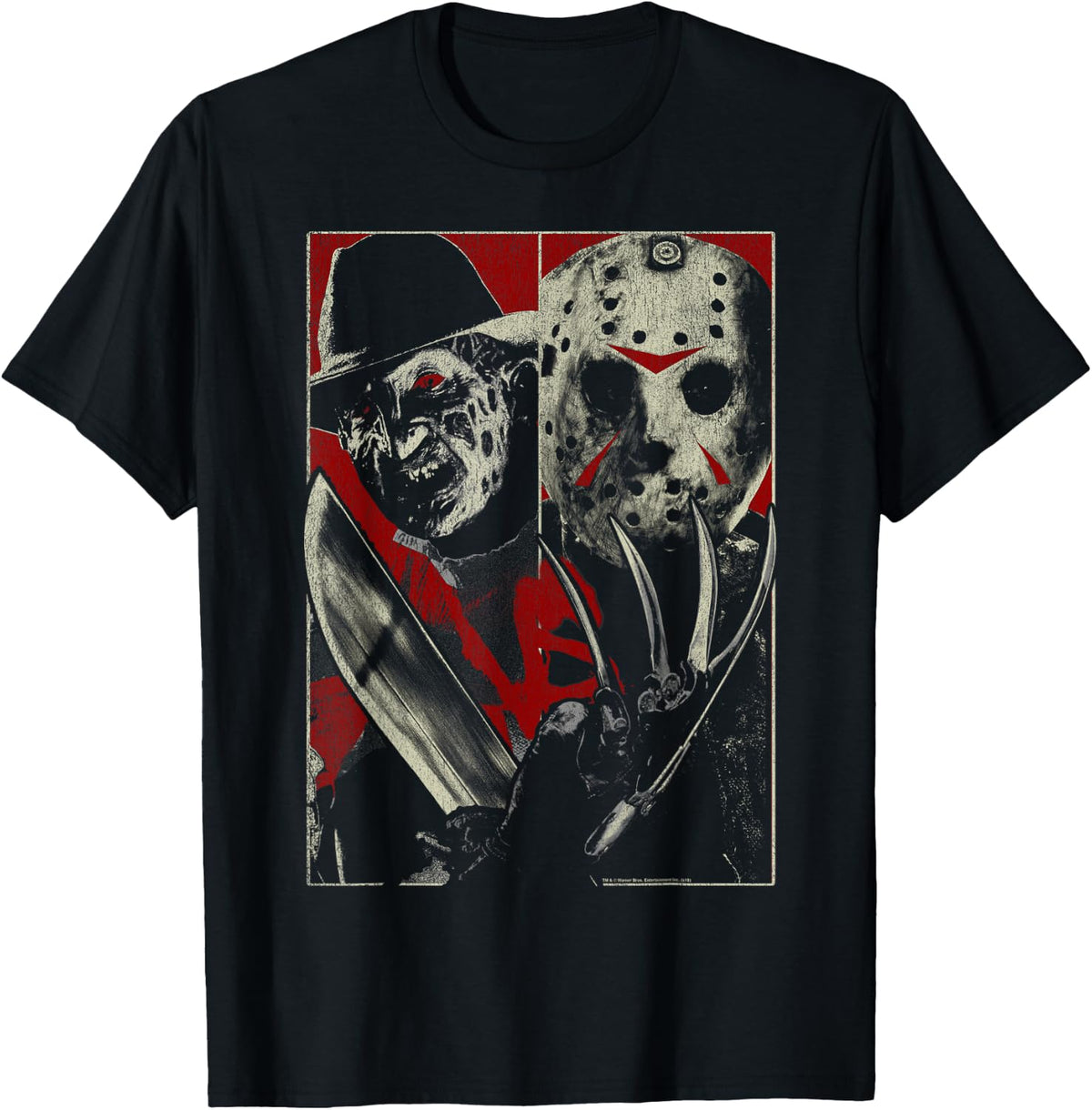 Freddy vs Jason Versus T-Shirt