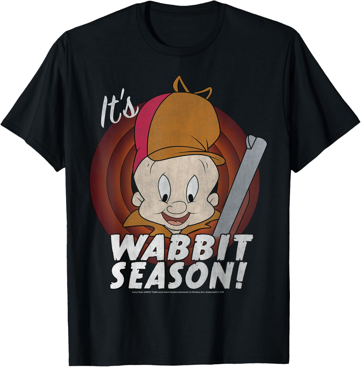 Looney Tunes Elmer Fudd It's Wabbit Season T-Shirt