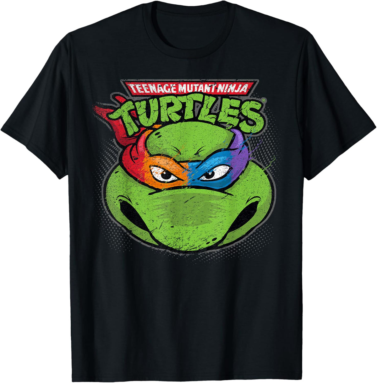 Teenage Mutant Ninja Turtles Multicolored bandana T-Shirt T-Shirt