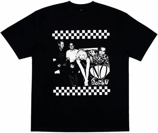 90s Retro Band Graphic Tee - Ska Punk Rock Band Tribute Shirt - Super Soft Premium Cotton Modern Fit Concert Top