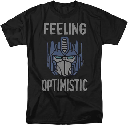 Transformers The Optomistic Prime Unisex Adult T Shirt