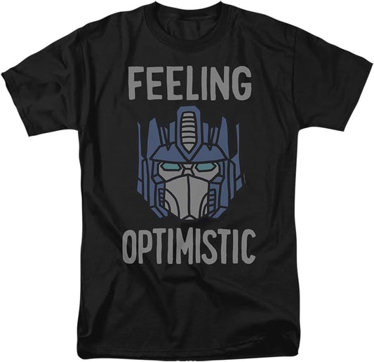 Transformers The Optomistic Prime Unisex Adult T Shirt