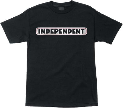 INDEPENDENT Men's Short Sleeve T-Shirt Bar Logo Skate T-Shirt