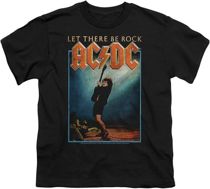 Popfunk ACDC Design Collection Youth Kids Boys & Girls T Shirt