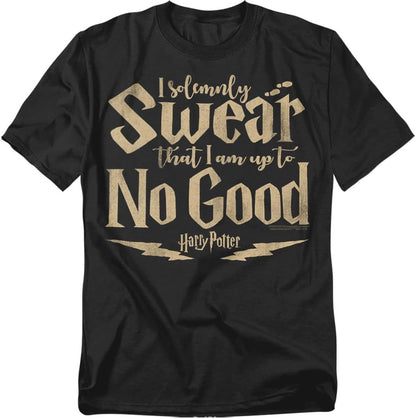 Popfunk Men's Harry Potter Up to No Good T-Shirt