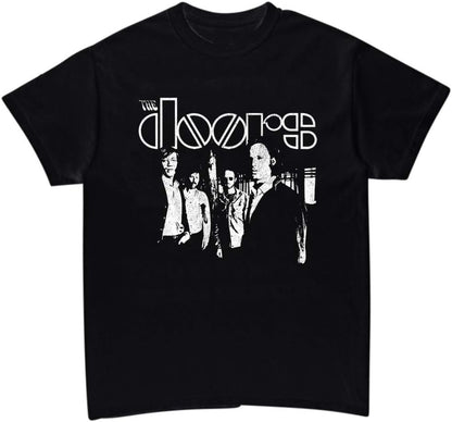 The Doors Unisex Adult Casual Fit T-Shirt