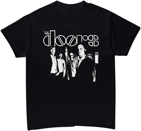 The Doors Unisex Adult Casual Fit T-Shirt
