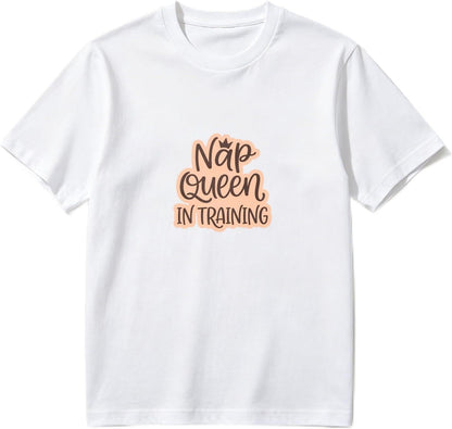 Cotton T-Shirt All Night Thinking All Day Chasing Casual Soft Crewneck Top
