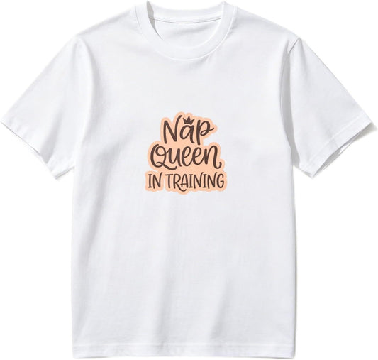 Cotton T-Shirt All Night Thinking All Day Chasing Casual Soft Crewneck Top