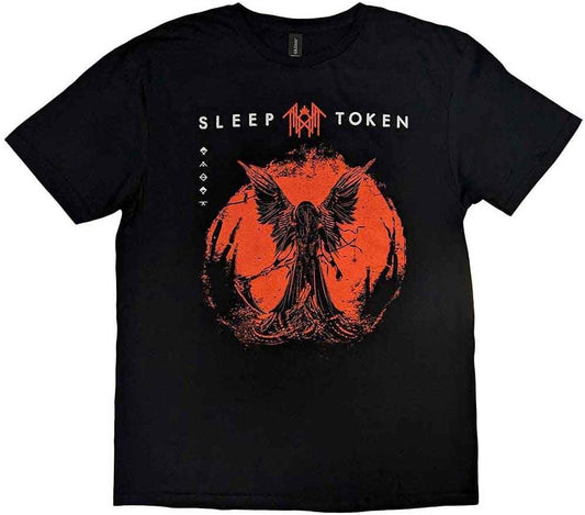 Sleep Token Take Me Back to Eden Band Logo T-Shirt Black