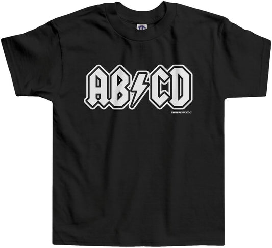 Threadrock Little Boys' ABCD Infant/Toddler T-Shirt